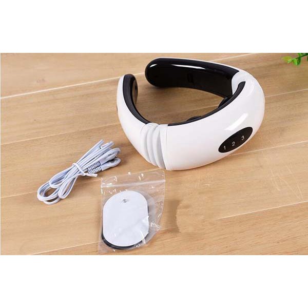 [HCM]Máy Massage Cổ 3D Cảm Ứng Xung Điện Từ KL-5830