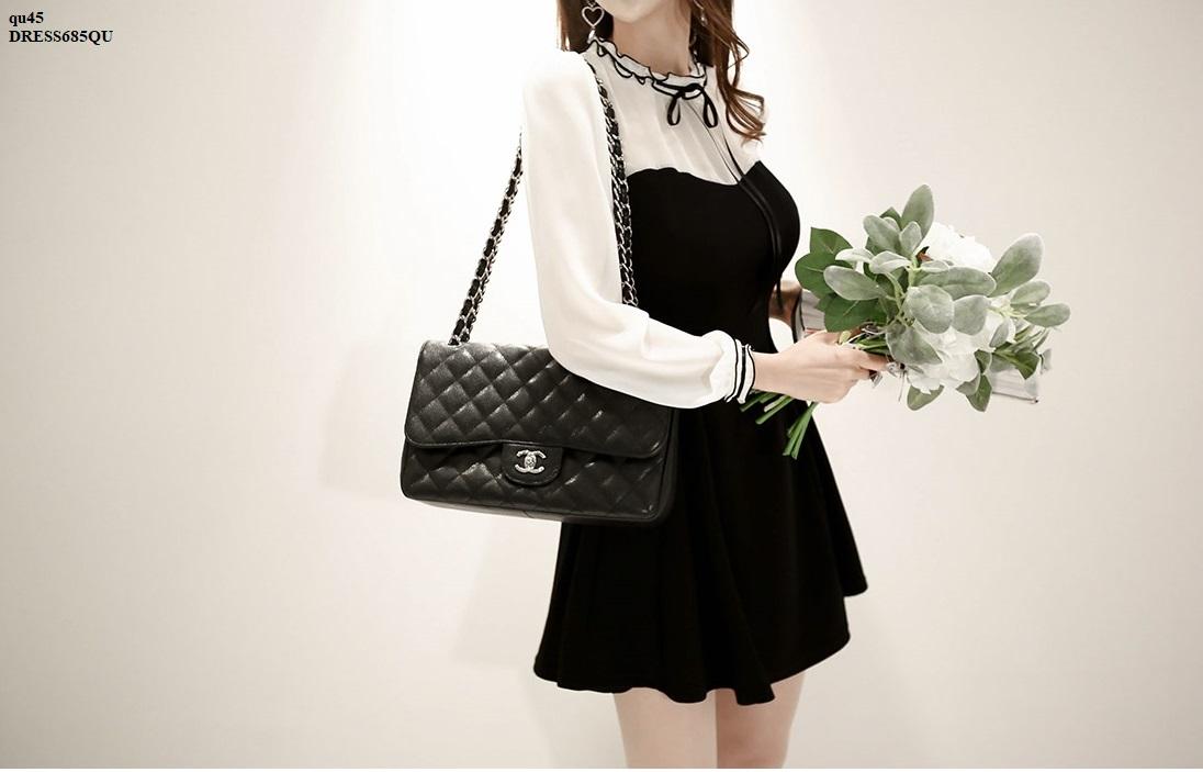 DRESS685QU ĐẦM XÒE NỮ THIẾT KẾ