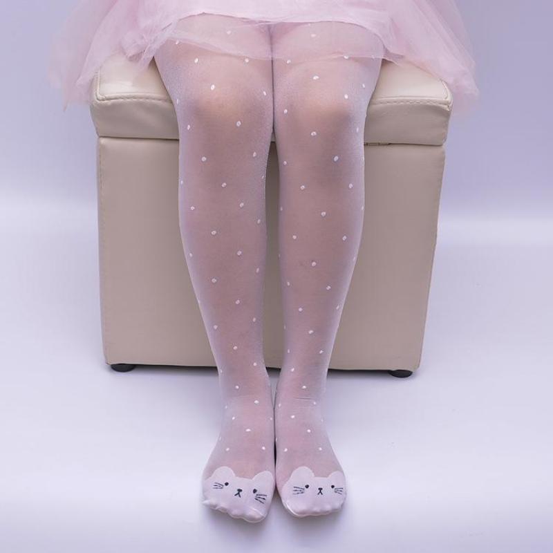 27 Trẻ Em Dễ Thương Trẻ Em Tất Quần Legging Cô Gái Thoáng Khí Có Độ Co Giãn Cao Quần Lót Khiêu Vũ