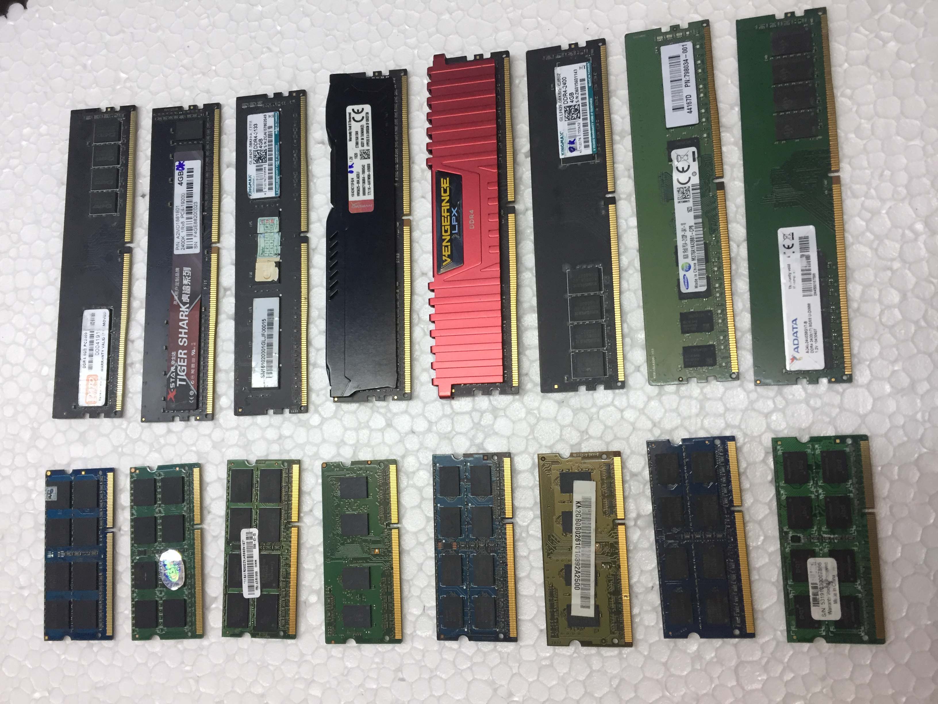 RAM DDR4 4GB 2133/2400MHz Desktop