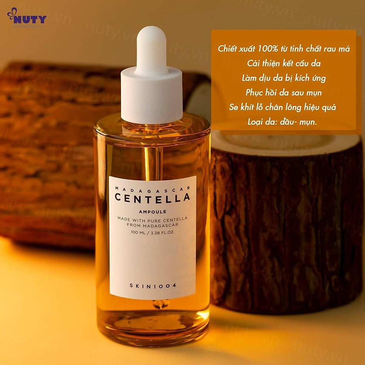 Tinh Chất Serum Rau Má Skin1004