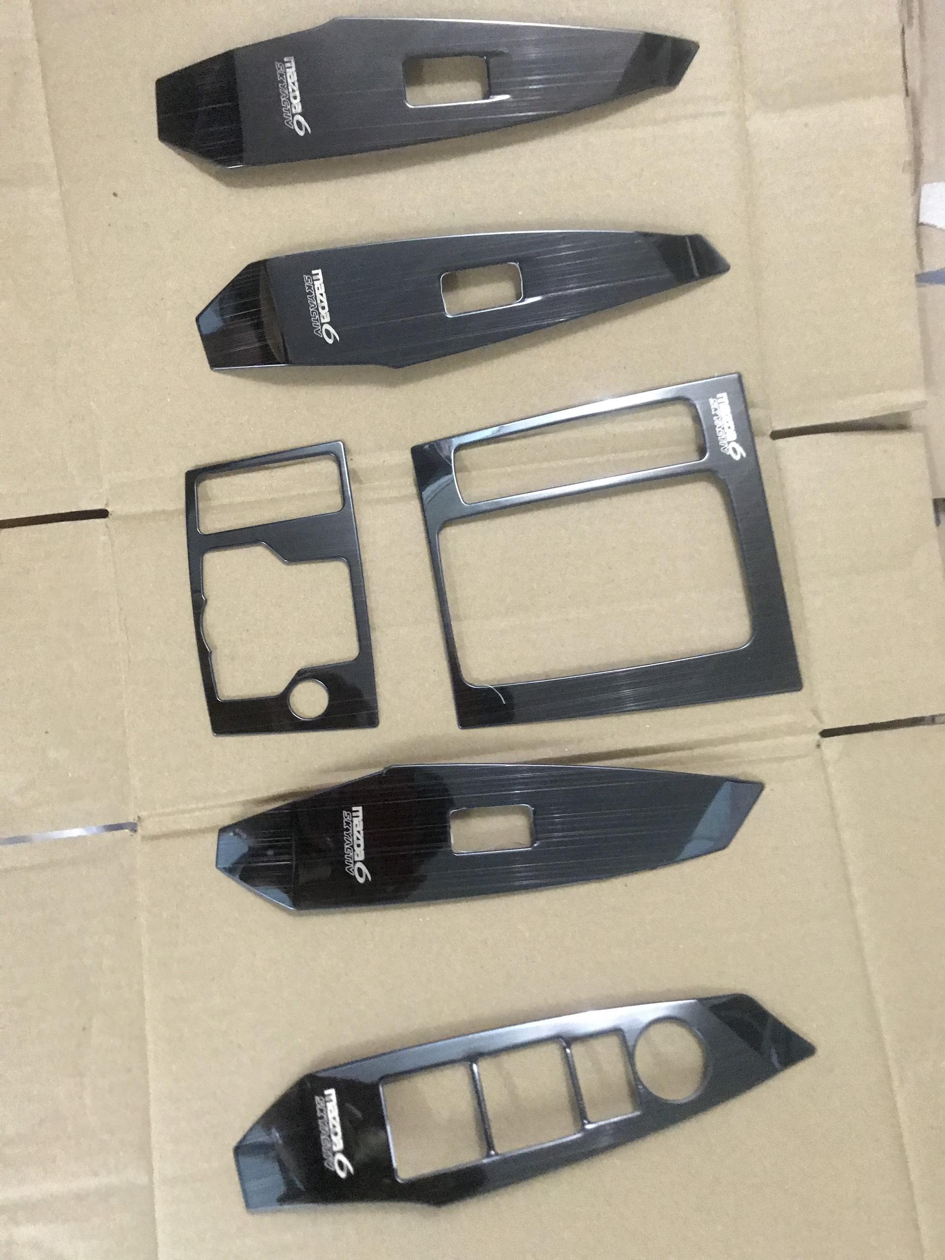Ốp nội thất titan Mazda 6 2015-2019