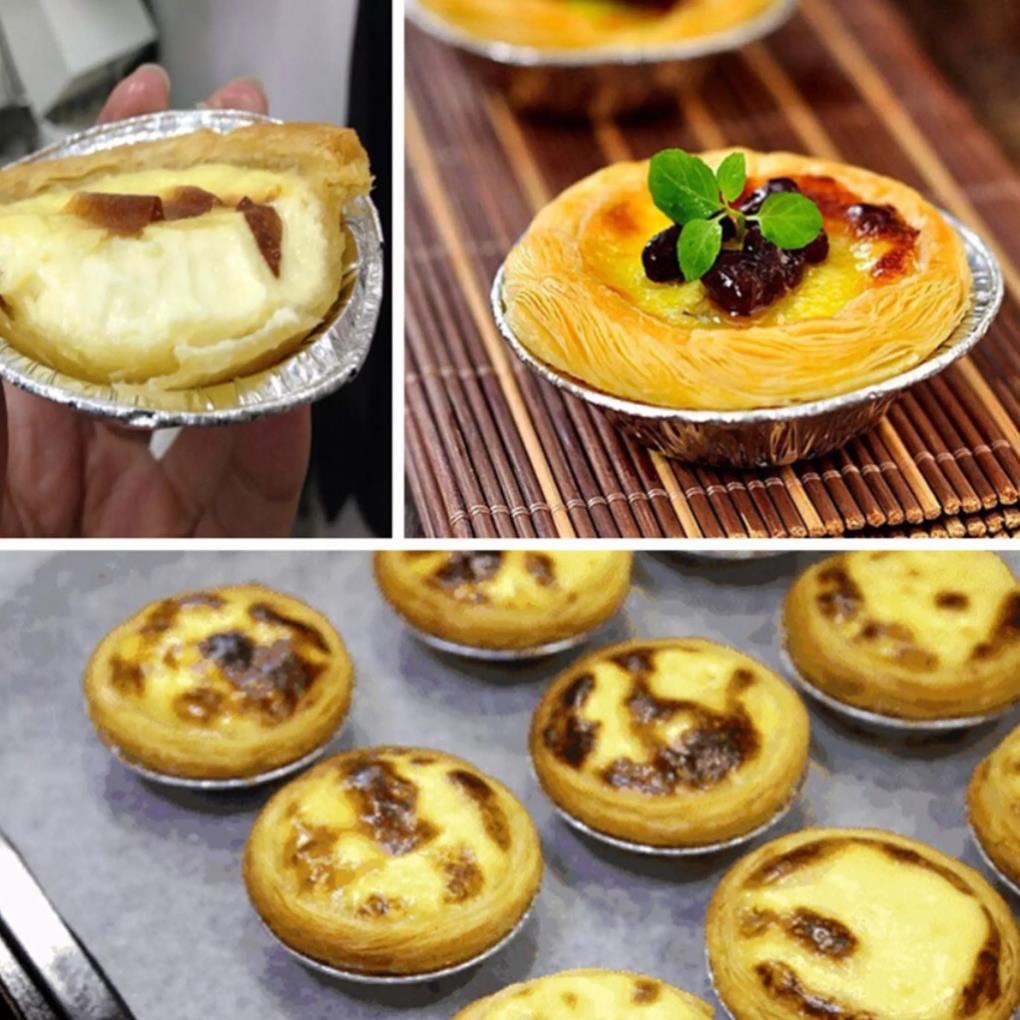 Bát Giấy Bạc Nướng Bánh, Nướng Hàu (Combo 100 Cái)