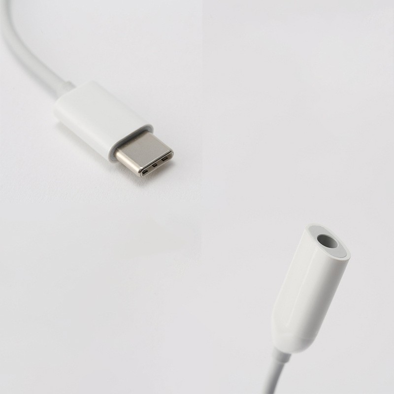 [Mã ELHA9 giảm 15% đơn 50K] Cáp chuyển từ Type - C sang jack âm thanh 3.5 Xiaomi