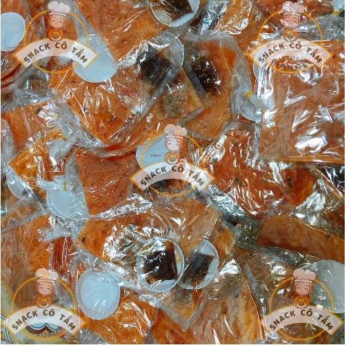 Bánh tráng dẻo tôm ớt tắc-Bánh tráng chấm ớt rim caymuối tôm đặc sản Tây Ninh/Snack Cô Tấm