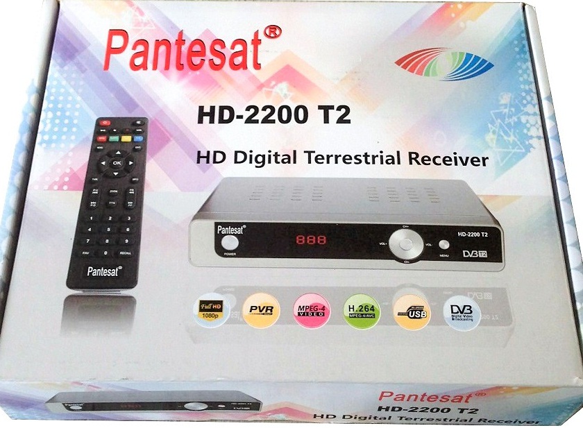 [HCM]Điều khiển Remote đầu thu pantesat