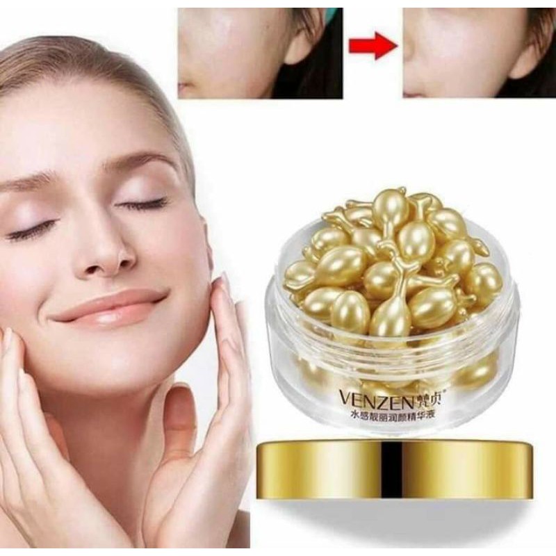 SERUM DƯỠNG DA MẶT DẠNG VIÊN VENZEN