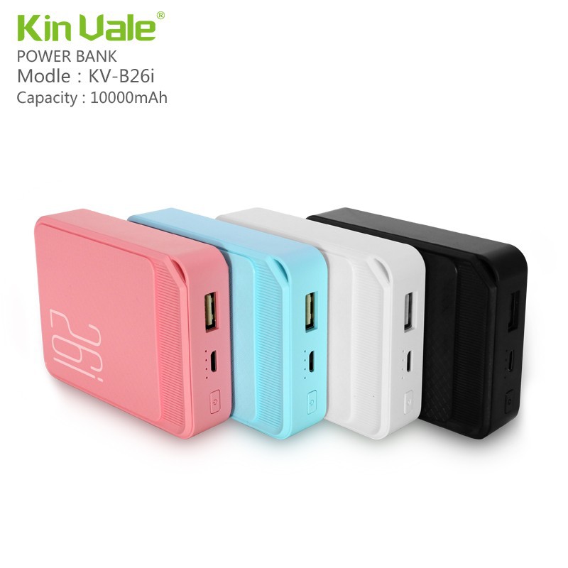 [HCM]Sạc Dự Phòng Kin Vale Pin 10.000Mah KV-B26i
