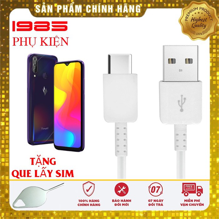 Cáp Sạc Nhanh Vsmart Joy 3