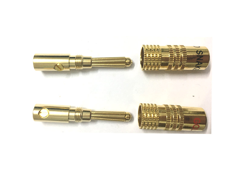Giắc Loa Bắp Chuối ( 2 chiếc )