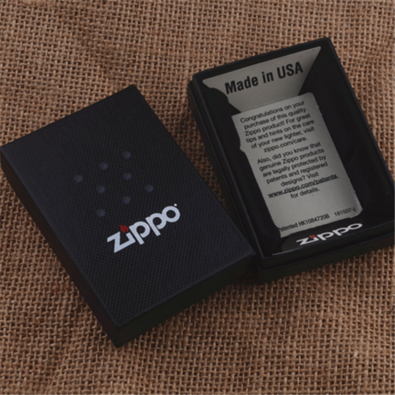 Hộp Đựng Bật Lửa Zippo Trang trí