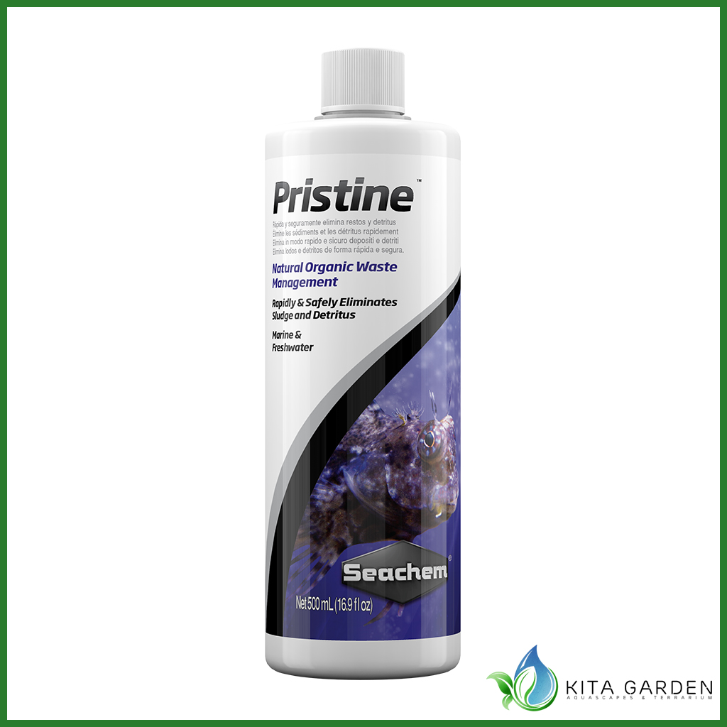 Vi Sinh Cao Cấp Xử Lý Nước Seachem Pristine - Chai 100 ml