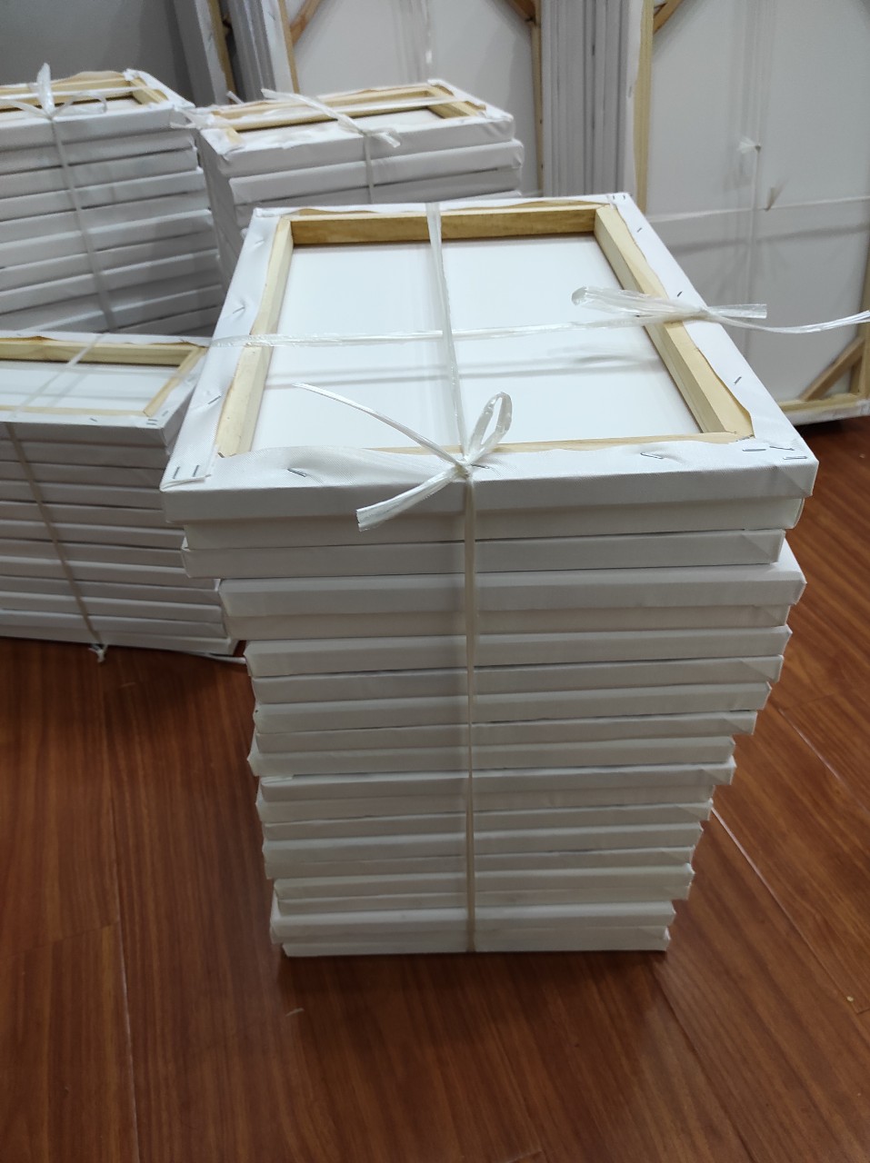 Combo 2 toan vẽ tranh 20x30 cm căng sẵn