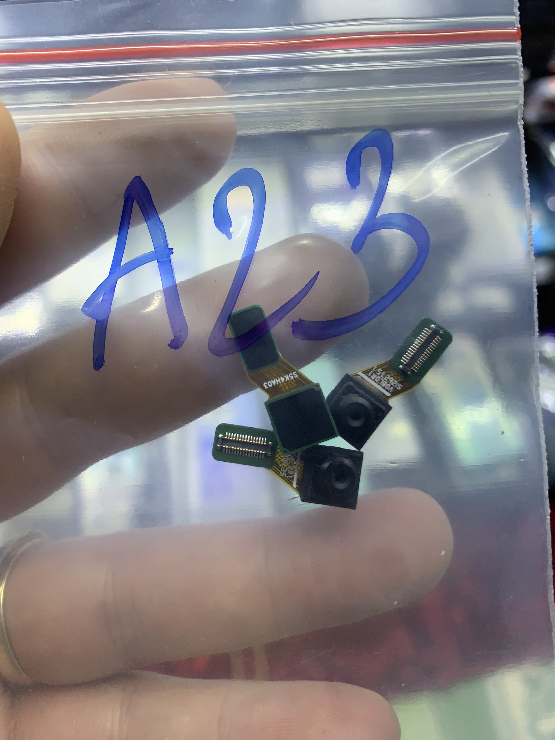 Camera trước samsung A23
