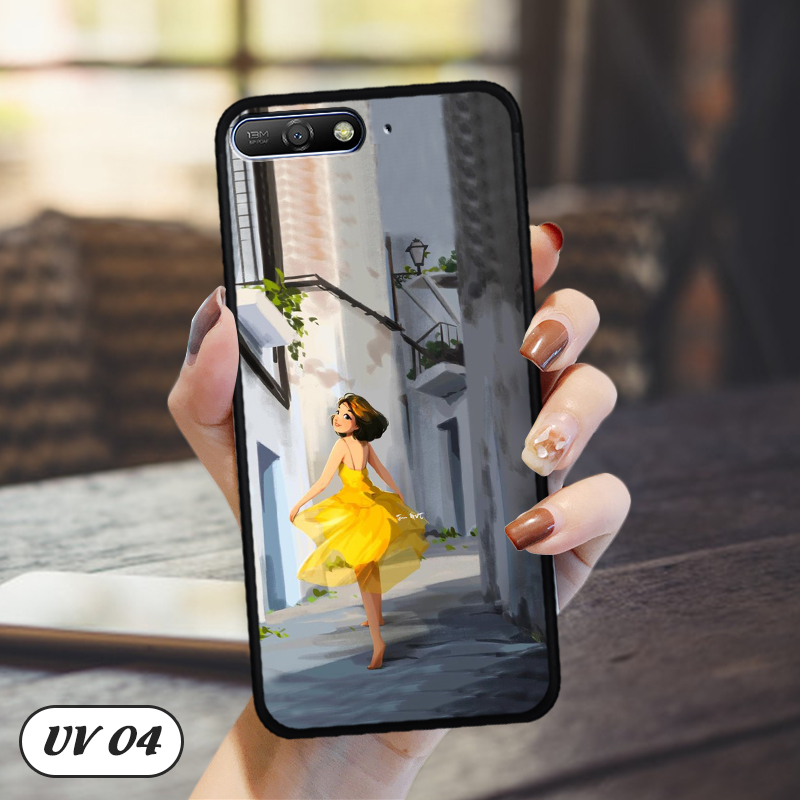 Ốp lưng HUAWEI Y6 2018 - dễ thương