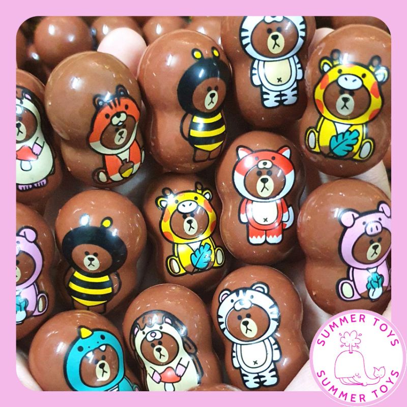 Lật đật mini squid game, doraemon cho bé