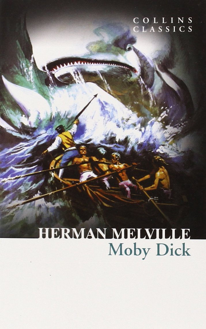 Sách - Moby Dick (Collins Classics) - Phương Nam Book