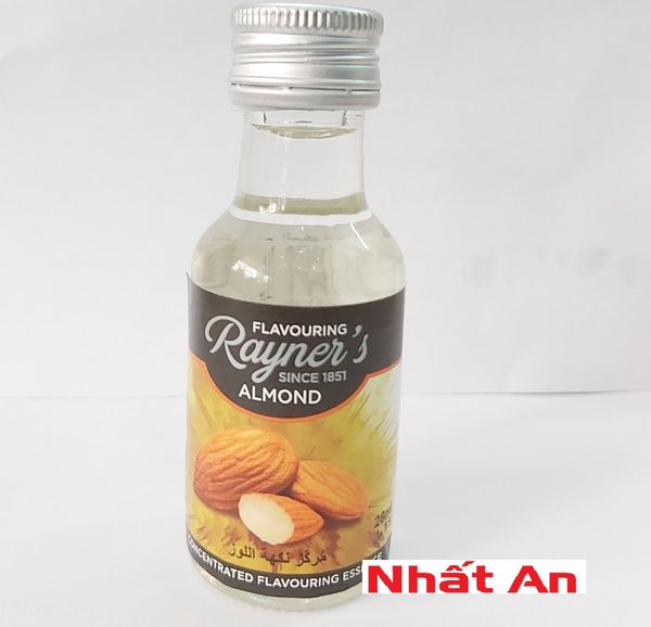[HCM]HƯƠNG HẠNH NHÂN ALMOND RAYNER'S 28ML