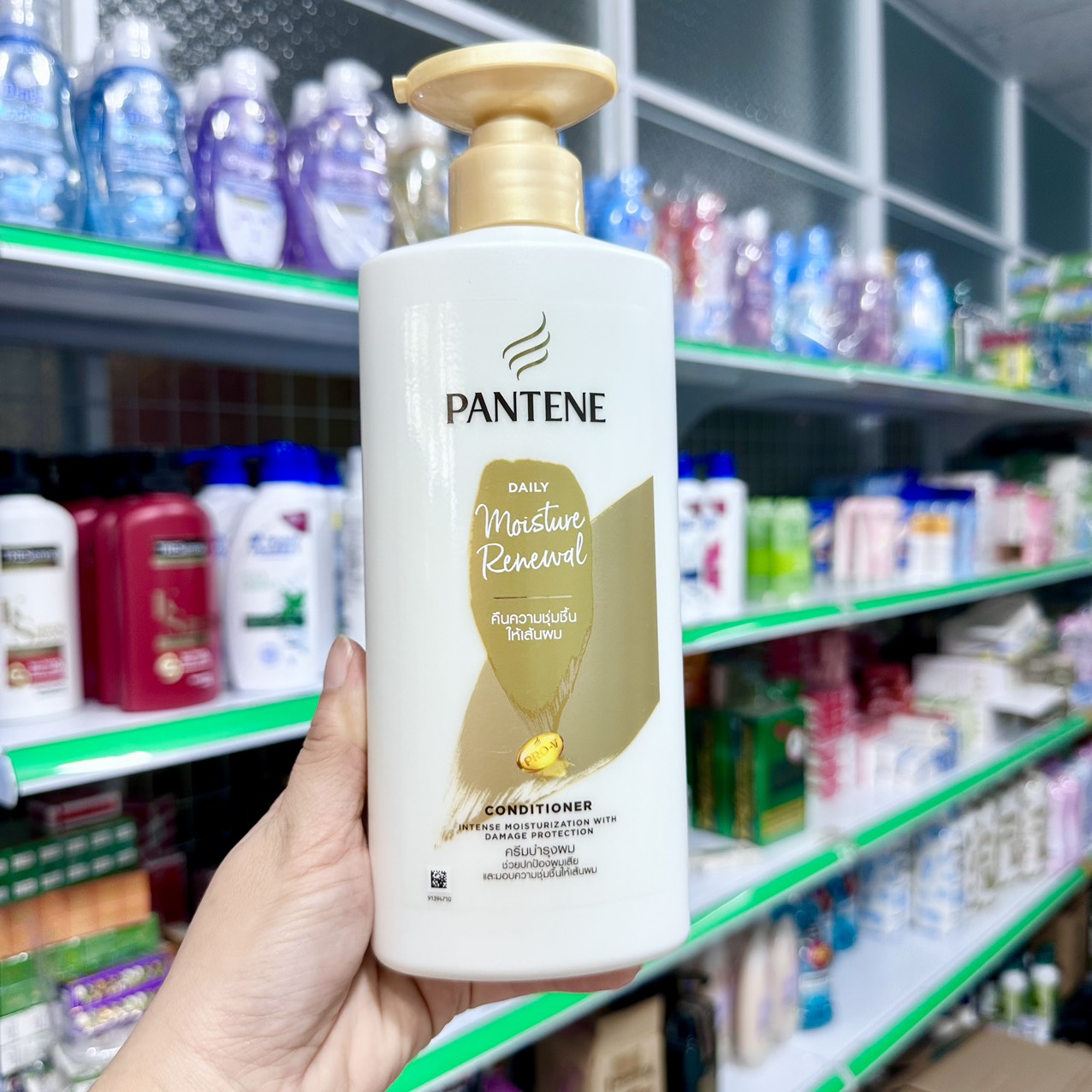 Dầu xả pantene thái 380ml - phiên bản mới nhất