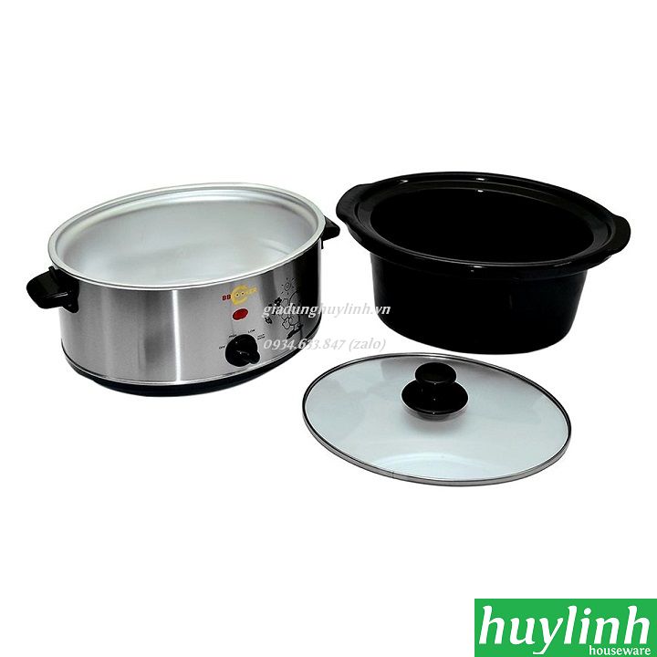 Nồi nấu cháo chậm Hàn Quốc BBcooker BS35 - 3.5 lít
