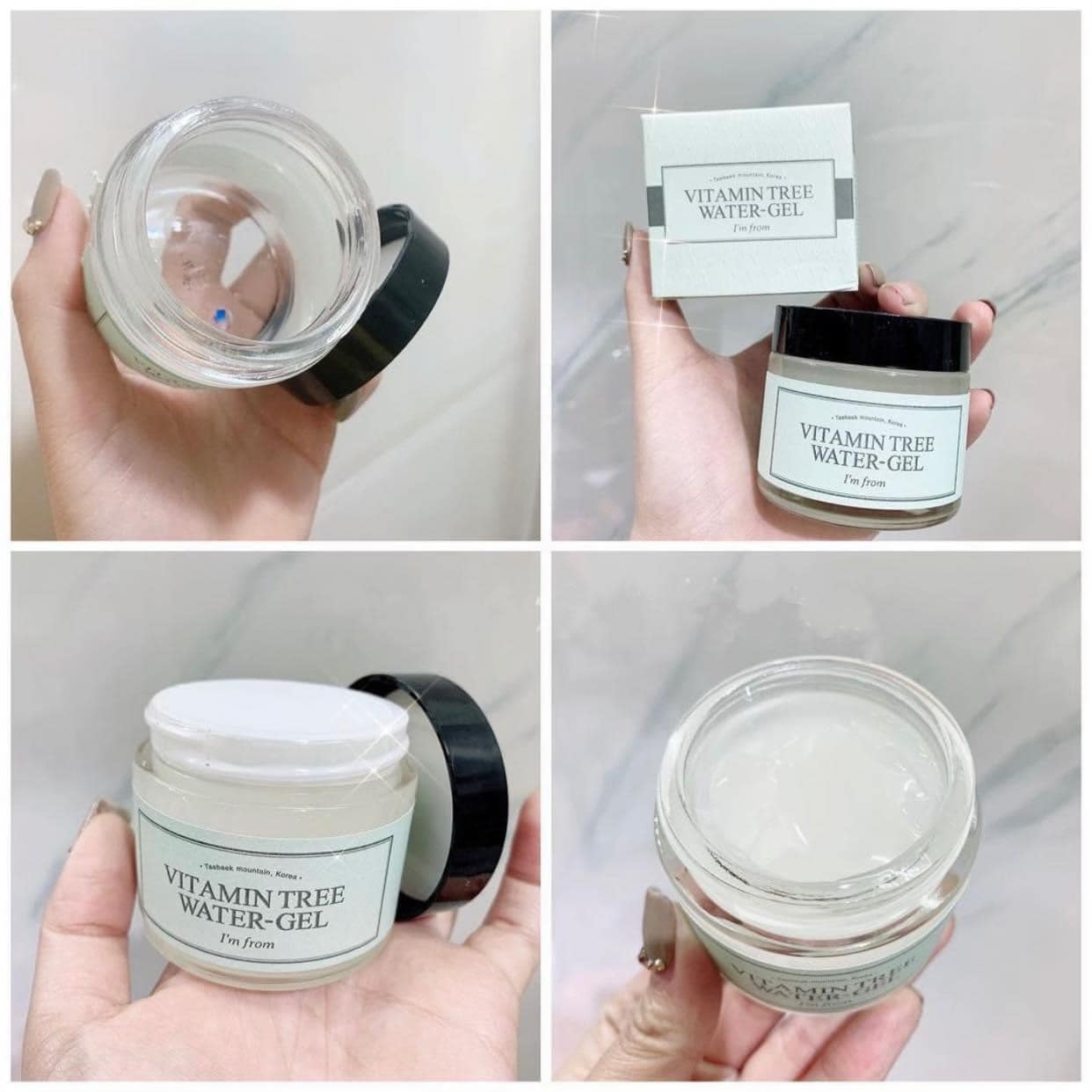 KEM DƯỠNG VITAMIN TREE WATER GEL HÀN QUỐC