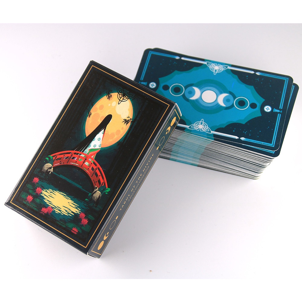 Bộ Bài Bói Bài TAROT Divine A Deck size tiêu chuẩn