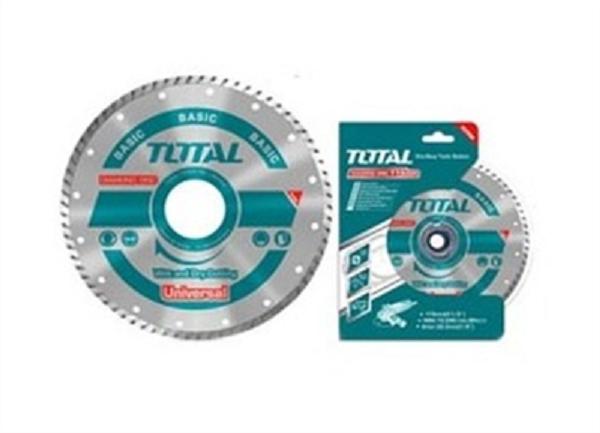 Đĩa cắt gạch khô ướt Total TAC2131253 (125x22mm)