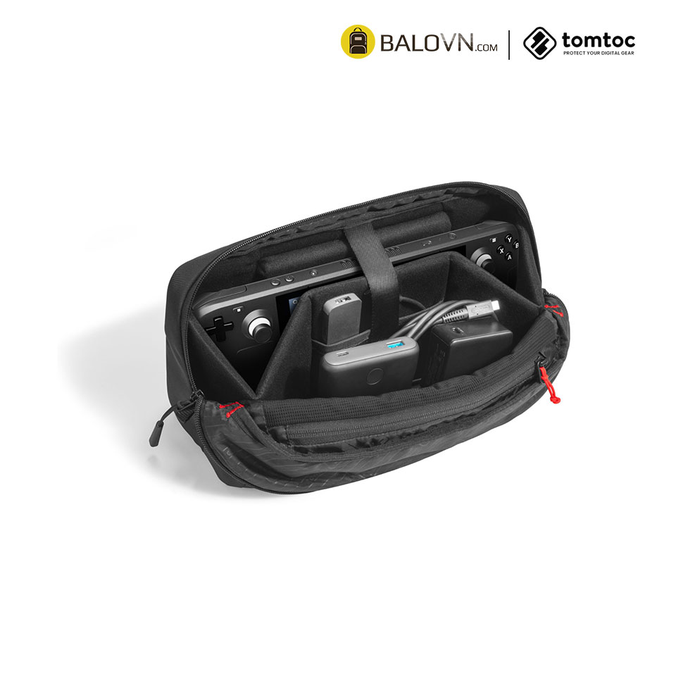 Túi đeo Tomtoc (USA) Arccos Series for Steam Deck Console and Accessories