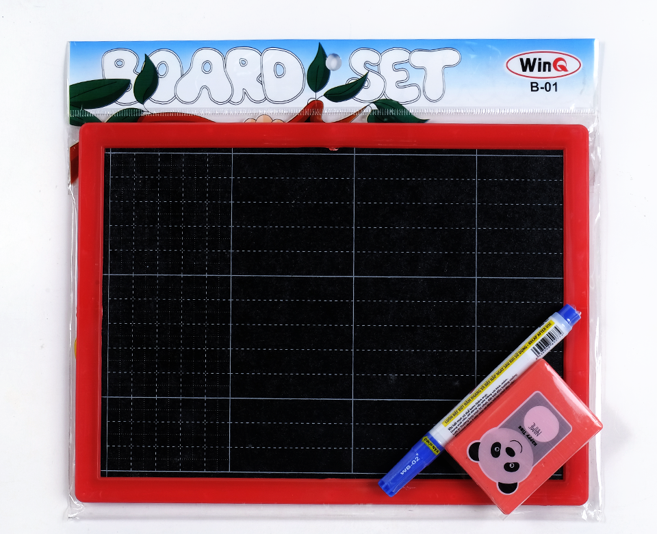 Bảng bộ 2 mặt winq b-01 màu ngẫu nhiên