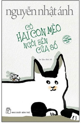 Fahasa - Có Hai Con Mèo Ngồi Bên Cửa Sổ (Tái Bản 2018)