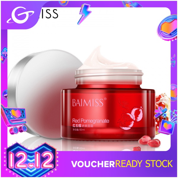 Baimiss kem mặt tinh tế lựu đỏ, 50ml