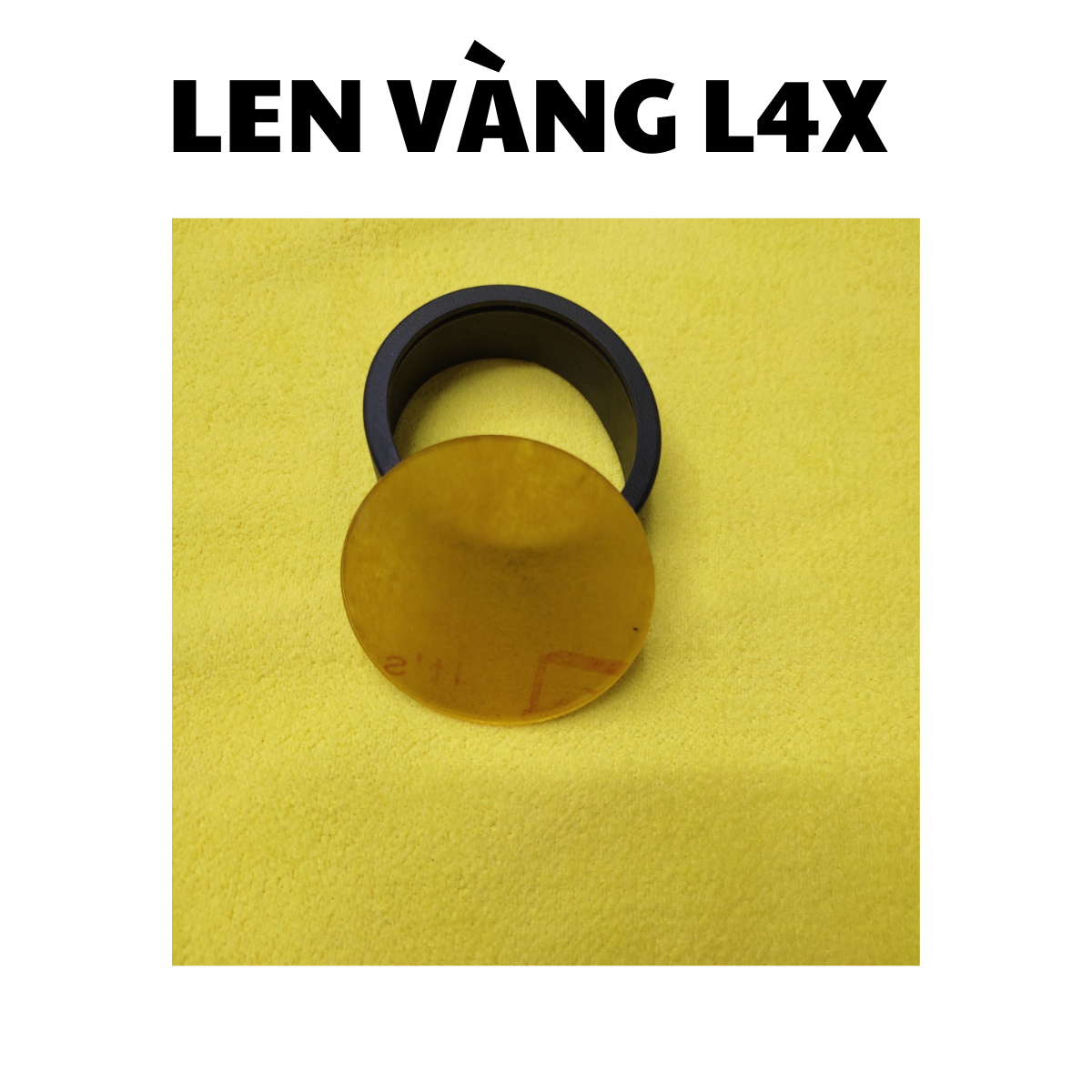 [NN] LEN vàng gắn đèn L4X phá sương