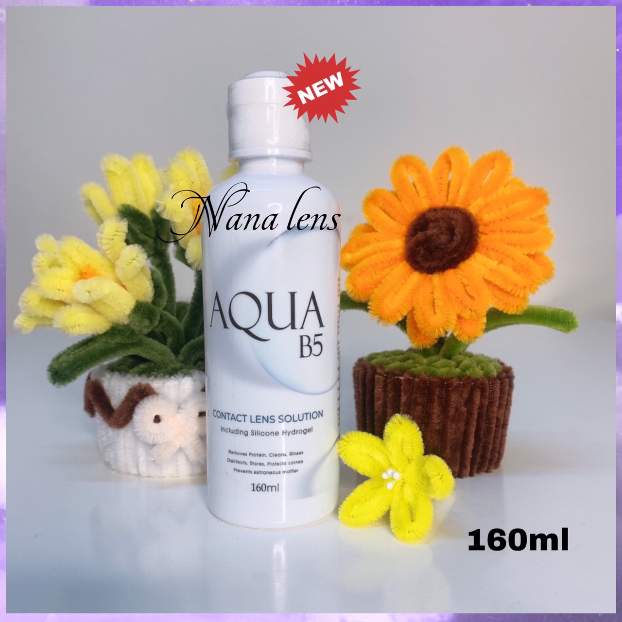 (Trợ giá ) Nước ngâm lens Fresh eyes 150ml (1 chai ngâm)
