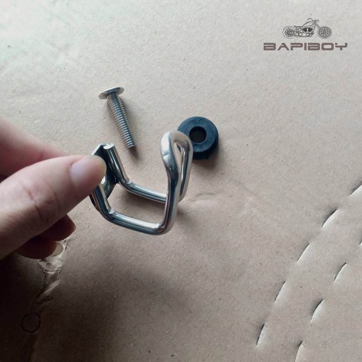Móc Treo Đồ Xi Inox Không Rỉ Sét