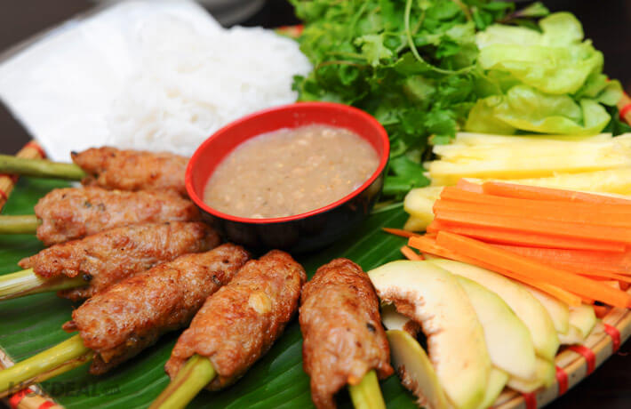 Nem Lụi Huế 500G(Chọn Giao Hàng 2h giúp shop )