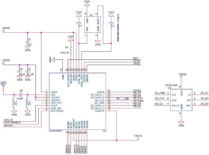 [HCM]Module ESP 12F ESP8266 Mạch Thu Phát Wifi