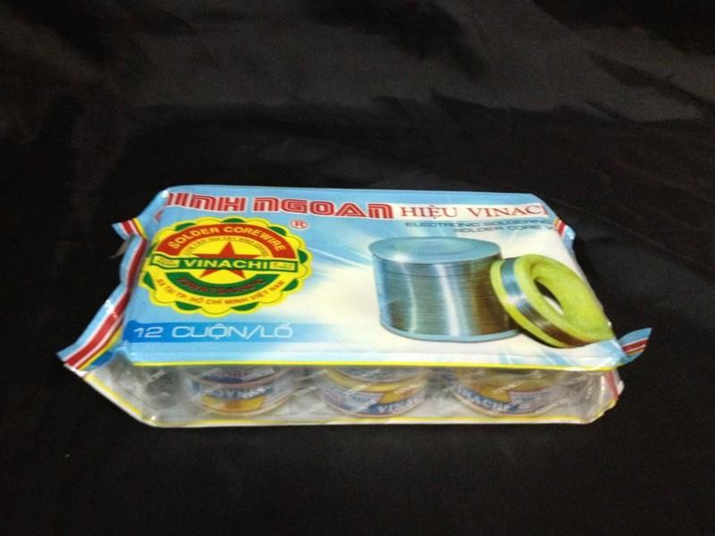 Lố chì hàn 12 cuộn nhỏ Hiệu VinaChi [xuất xứ Việt Nam]