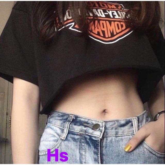 Áo croptop company hsu0519