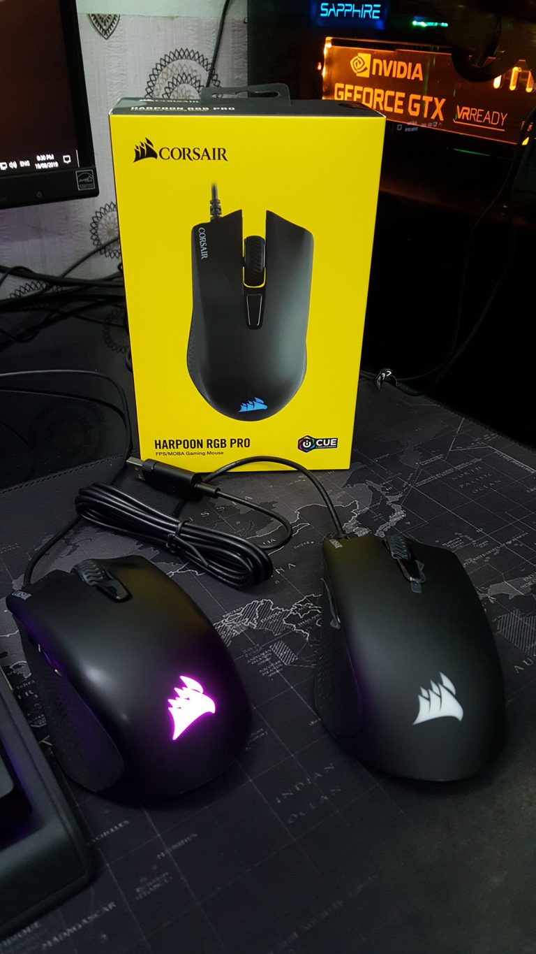 Corsair Harpoon RGB Pro Gaming Mouse