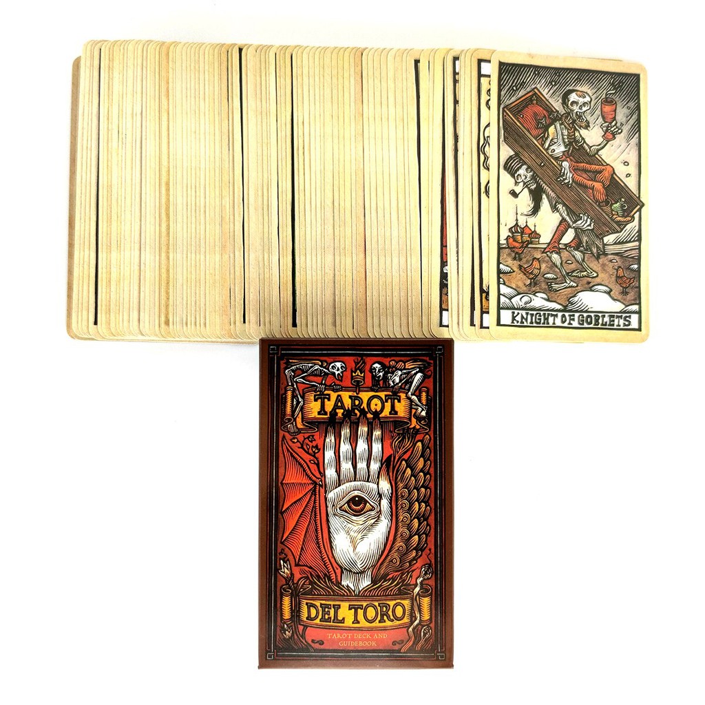 Bộ bài Tarot del Toro V5