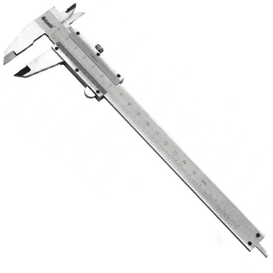 Thước cặp cơ khí inox Asaki AK-0120, AK-0119,thước kẹp cơ khí,thước kẹp inox,thước cặp inox Asaki