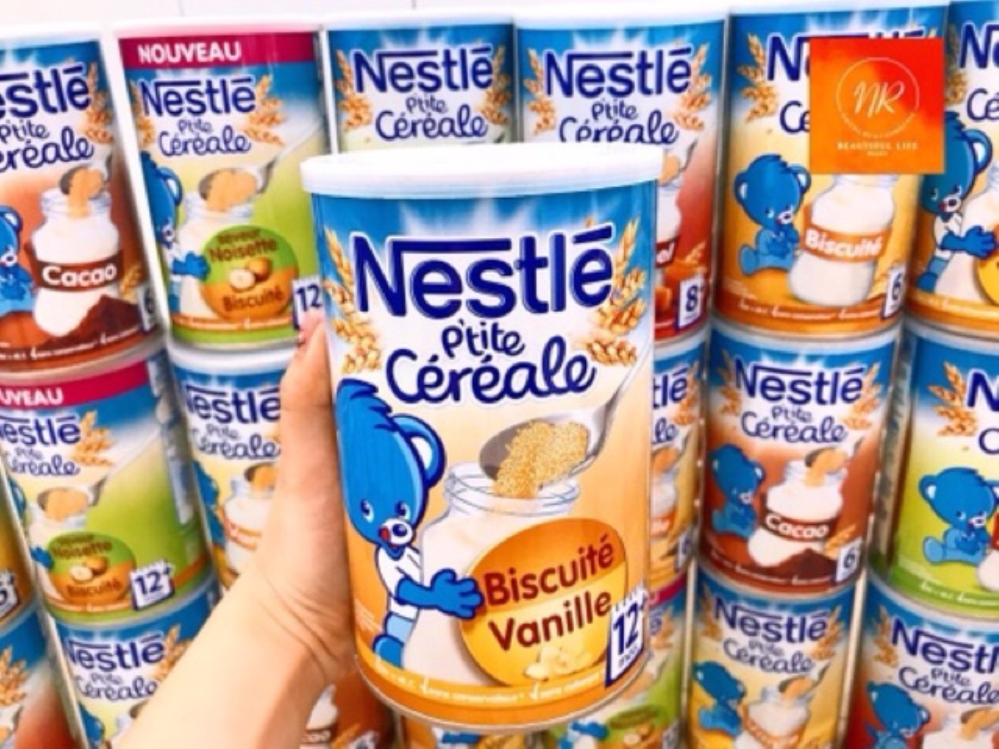 [Date 2022]Bột lắc sữa Nestle siêu ngon 400gr - Pháp