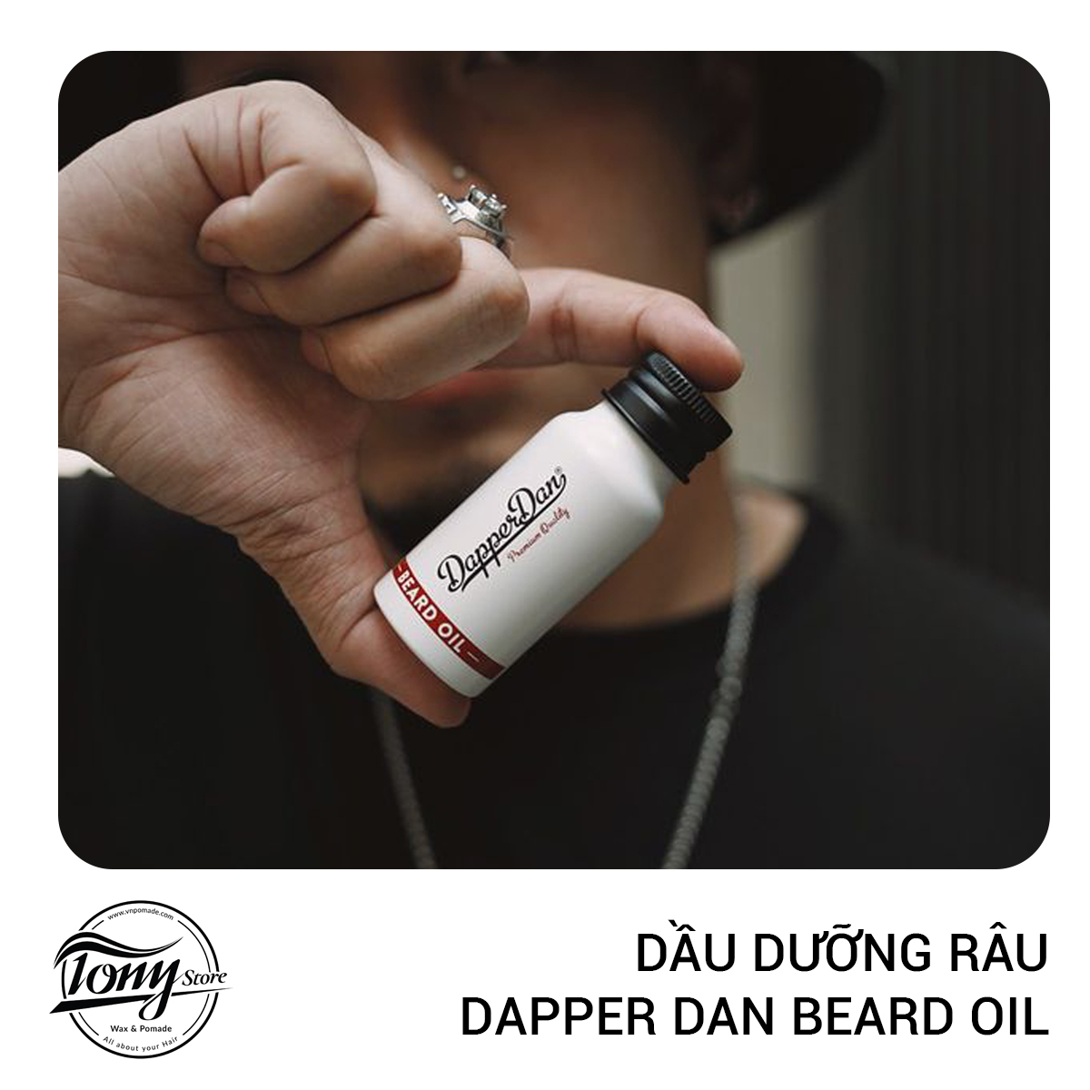 DẦU DƯỠNG RÂU DAPPER DAN BEARD OIL