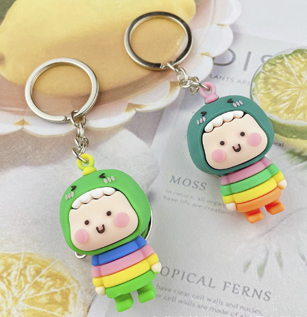 Móc khoá hình búp bê khủng long