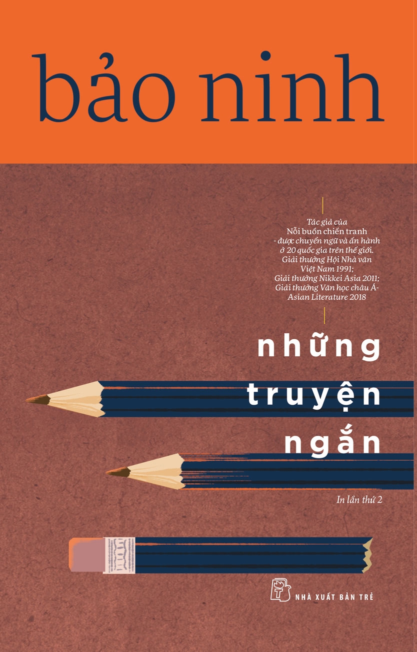 Sách nxb trẻ - bảo ninh - những truyện ngắn