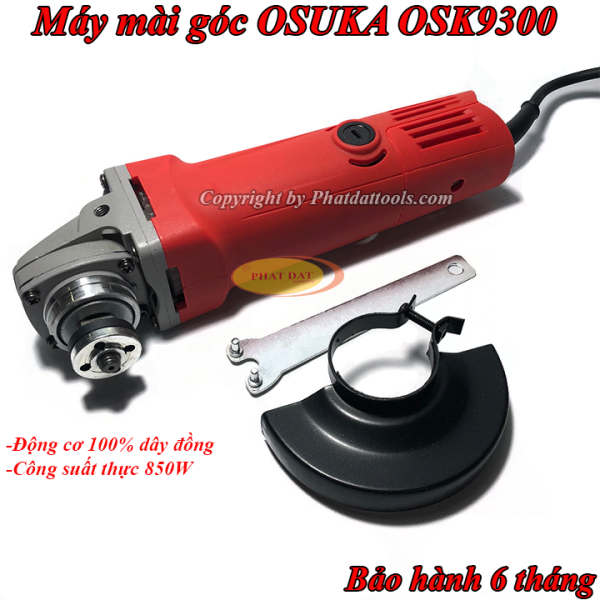 Máy cắt,mài góc cầm tay OSUKA Model OSK9300,Công suất 850W-Bảo hành 6 tháng