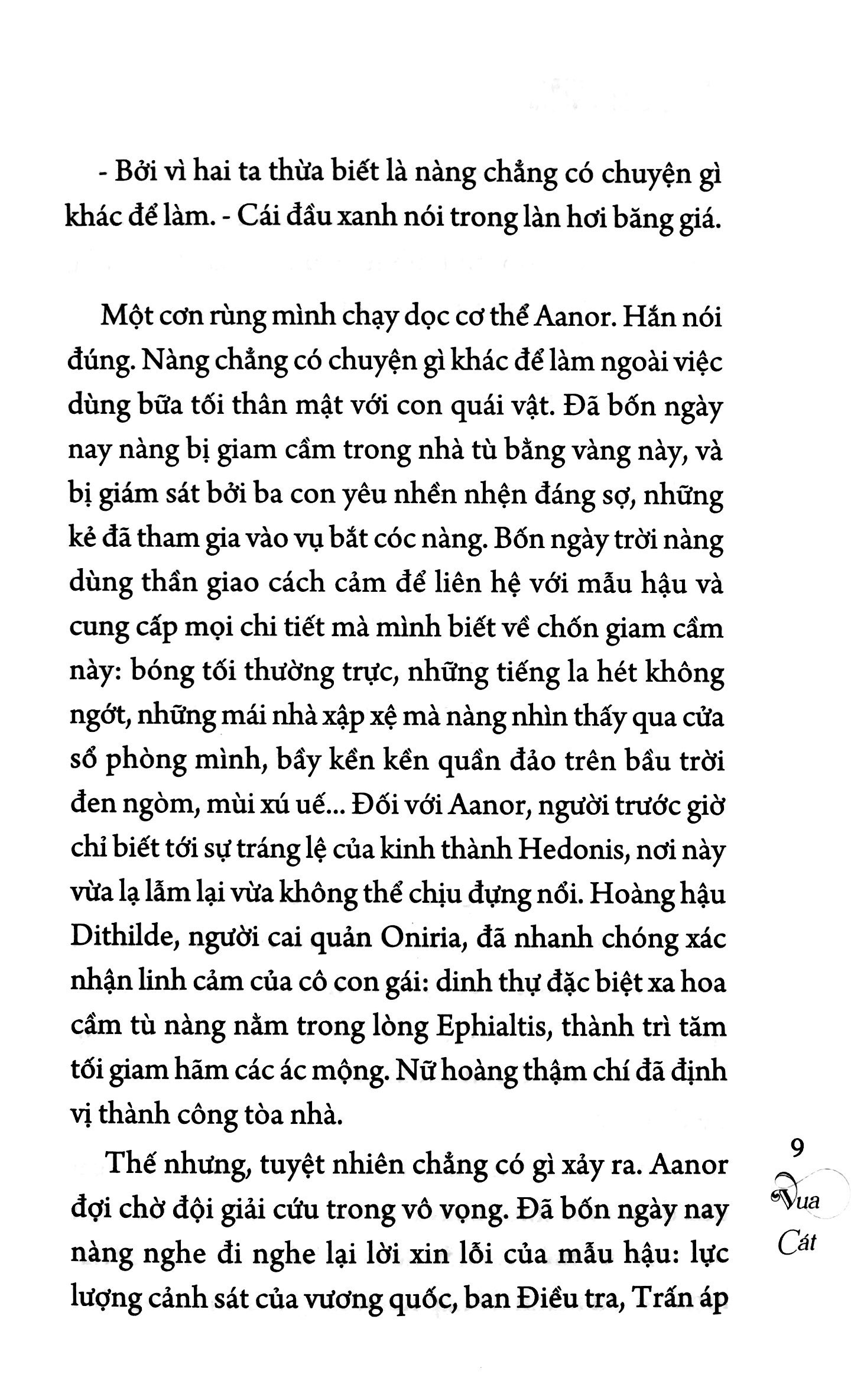 Sách Fahasa - Mộng Giới Oniria - Tập 2 - Vua Cát