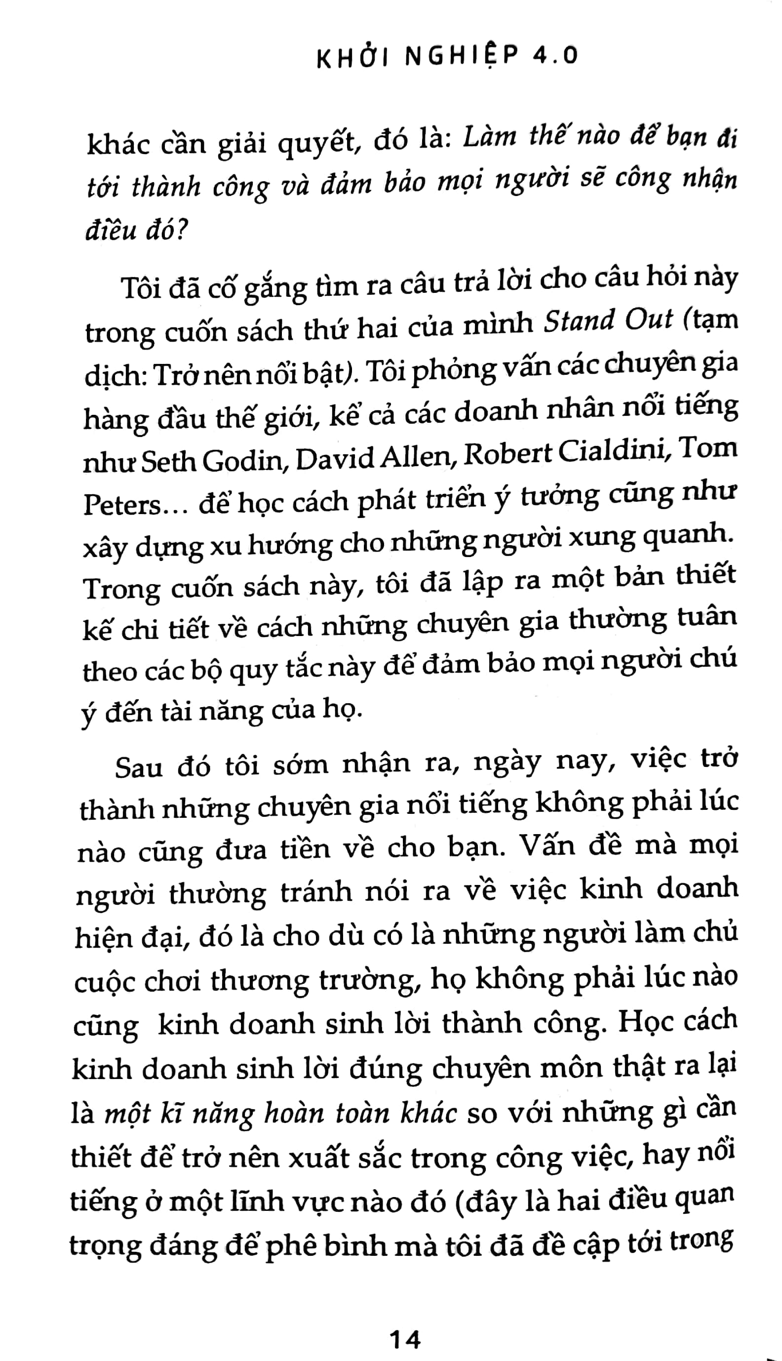 Fahasa - Khởi Nghiệp 4.0