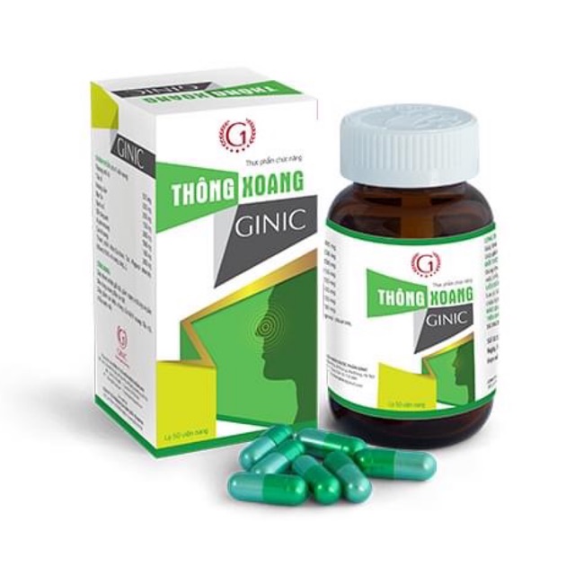 Thông xoang ginic hỗ trợ điều trị xoang cấp và mãn tính, sản phẩm có nguồn gốc xuất xứ rõ ràng, đảm bảo chất lượng, dễ dàng sử dụng