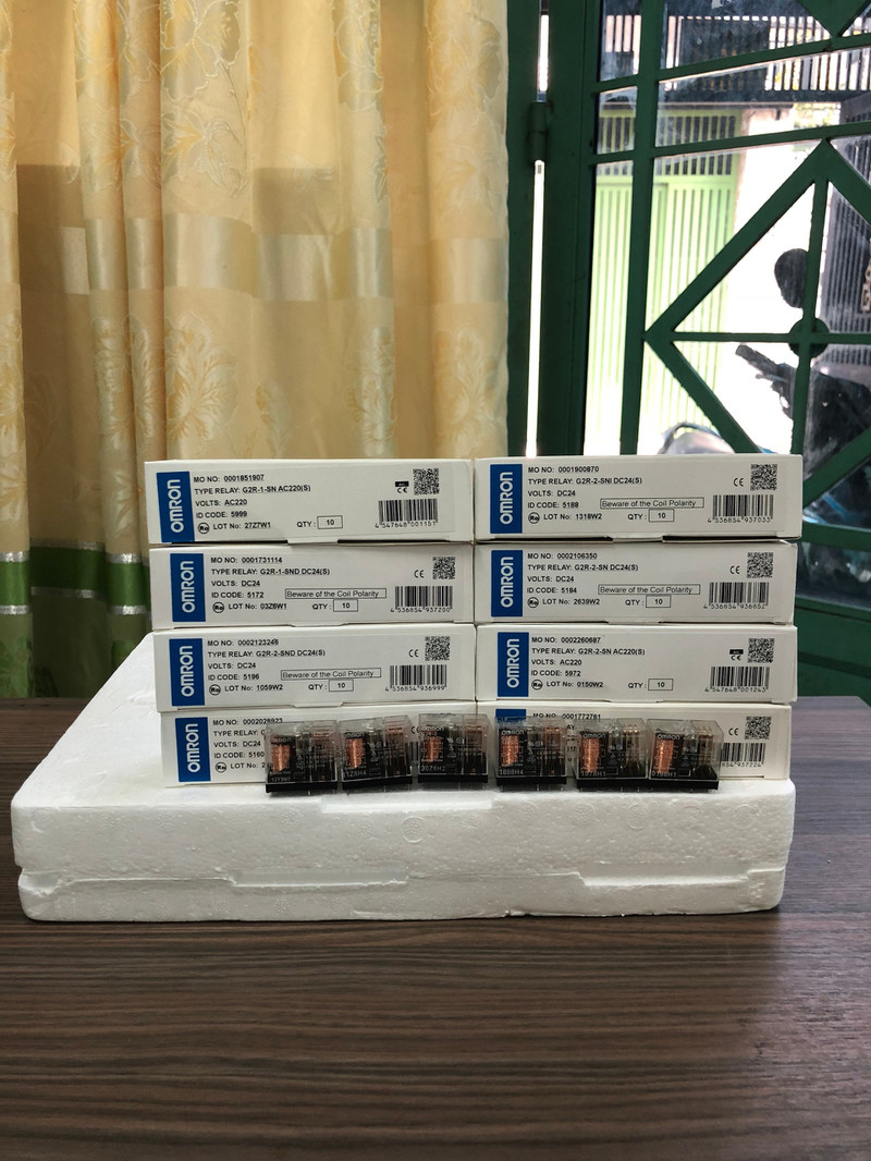 Rờ le omron g2r-1-e dc24